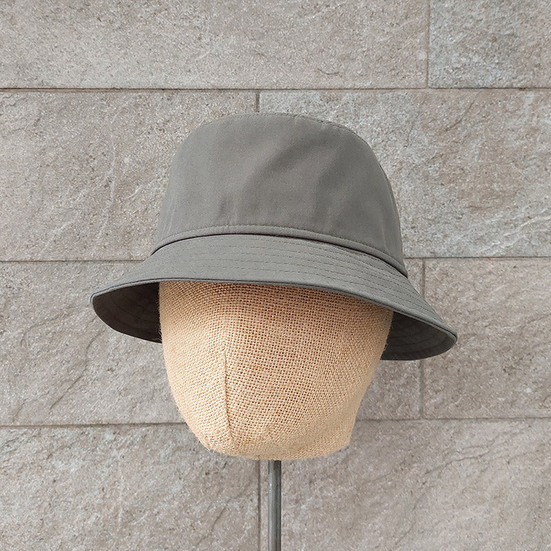 Borsalino/Military Green Bucket Hat - OBEIOBEI