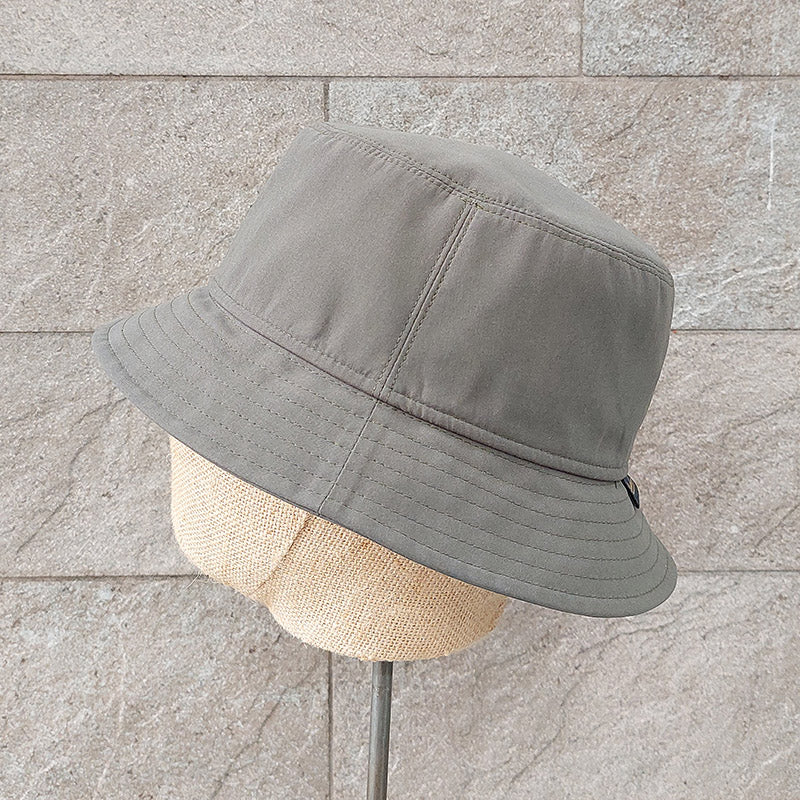 Borsalino/Military Green Bucket Hat - OBEIOBEI