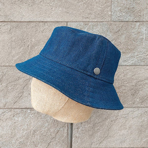 Doria/Denim Bucket Hat - OBEIOBEI