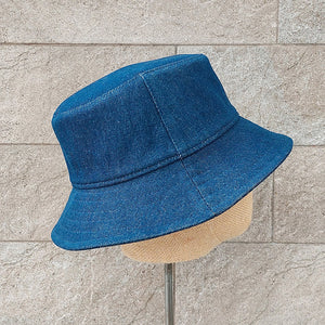 Doria/Denim Bucket Hat - OBEIOBEI