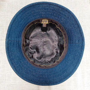 Doria/Denim Bucket Hat - OBEIOBEI