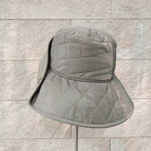 Load image into Gallery viewer, Doria/Military Green Quilted Hat - OBEIOBEI