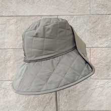 Load image into Gallery viewer, Doria/Military Green Quilted Hat - OBEIOBEI