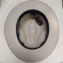 Load image into Gallery viewer, Borsalino/Camel fedora hat(Wild brim) - OBEIOBEI