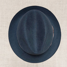 Load image into Gallery viewer, Borsalino/Blue Grey Felt Hat(Small brim) - OBEIOBEI