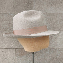 Load image into Gallery viewer, Borsalino/Camel fedora hat(Wild brim) - OBEIOBEI