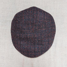 Load image into Gallery viewer, Doria/Black Check Flat Cap - OBEIOBEI
