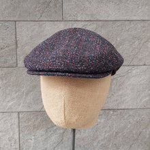 Load image into Gallery viewer, Doria/Black Check Flat Cap - OBEIOBEI