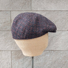 Load image into Gallery viewer, Doria/Black Check Flat Cap - OBEIOBEI