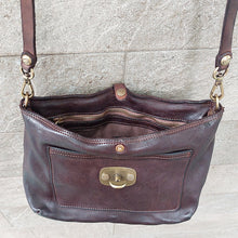 Load image into Gallery viewer, Campomaggi/Leather Shoulder Bag (Camel/Brown) - OBEIOBEI