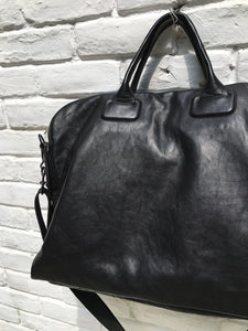 Delle Cose/Black horse doctor bag - OBEIOBEI