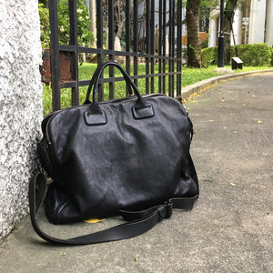 Delle Cose/Black horse doctor bag - OBEIOBEI