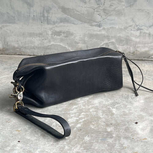 ESDE/Black handbag - OBEIOBEI