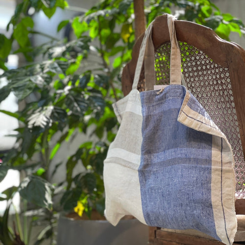 Home Linen/Linen bag(blue/purple) - OBEIOBEI