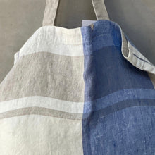 Load image into Gallery viewer, Home Linen/Linen bag(blue/purple) - OBEIOBEI