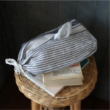 Load image into Gallery viewer, Home Linen/Tissue case cover-Blue淺藍色 - OBEIOBEI