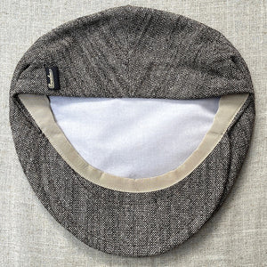 Borsalino/Brown Linen Cap - OBEIOBEI