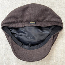 Load image into Gallery viewer, Borsalino/Brown Wool Newsboy cap - OBEIOBEI