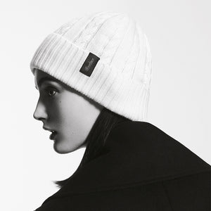 Borsalino/Cashwool knitting cap-4 colors - OBEIOBEI