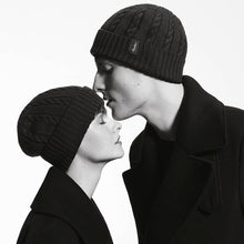 Load image into Gallery viewer, Borsalino/Cashwool knitting cap-4 colors - OBEIOBEI