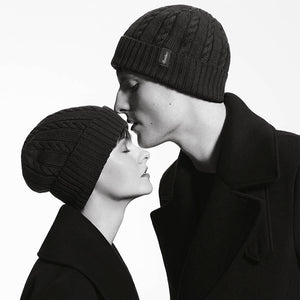 Borsalino/Cashwool knitting cap-4 colors - OBEIOBEI