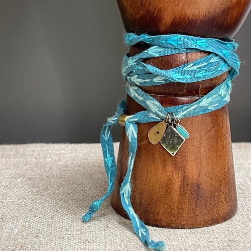 Cooperative de Creation/Unisex Turquoise bracelet - OBEIOBEI
