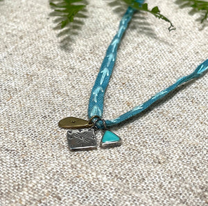 Cooperative de Creation/Unisex Turquoise bracelet - OBEIOBEI