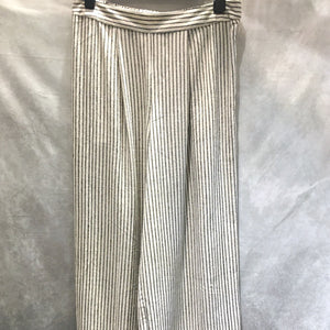 ITR/Black stripe pants - OBEIOBEI