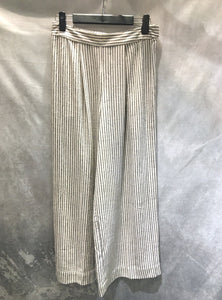 ITR/Black stripe pants - OBEIOBEI