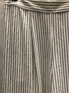 ITR/Black stripe pants - OBEIOBEI