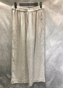 ITR/Black stripe pants - OBEIOBEI