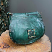 Load image into Gallery viewer, Campomaggi/Green saddle bag - OBEIOBEI