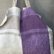 Load image into Gallery viewer, Home Linen/Linen bag(blue/purple) - OBEIOBEI