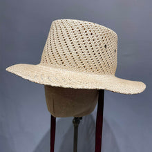 Load image into Gallery viewer, 日本設計師/Panama hat-Wide brim - OBEIOBEI