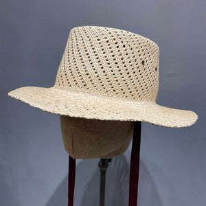 日本設計師/Panama hat-Wide brim - OBEIOBEI