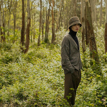 Load image into Gallery viewer, Doria/Check Bucket Hat - OBEIOBEI