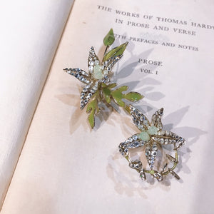 Cecilie Boccara/Enamel Brooch - OBEIOBEI