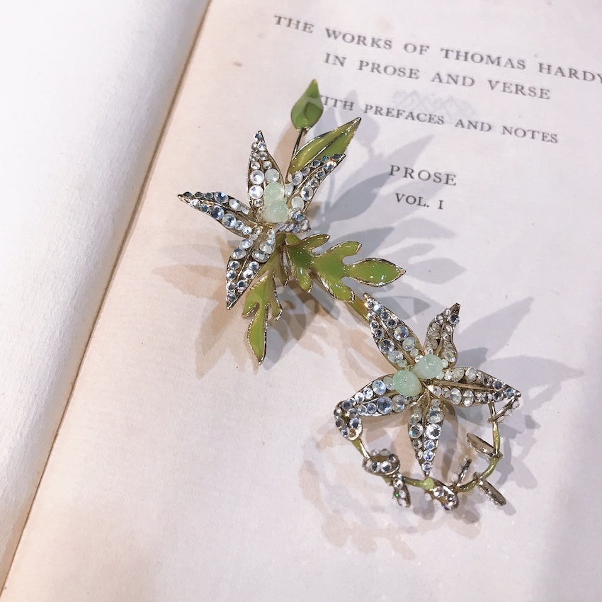 Cecilie Boccara/Enamel Brooch - OBEIOBEI
