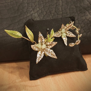 Cecilie Boccara/Enamel Brooch - OBEIOBEI