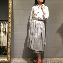 Load image into Gallery viewer, Hannoh Wessel/Grey skirt - OBEIOBEI