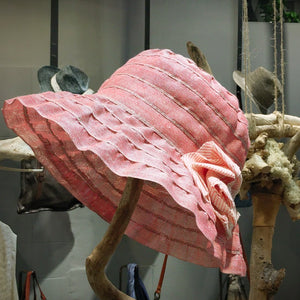 義大利Grevi/Lady's hat(Red/Green) - OBEIOBEI