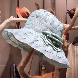 義大利Grevi/Lady's hat(Red/Green) - OBEIOBEI