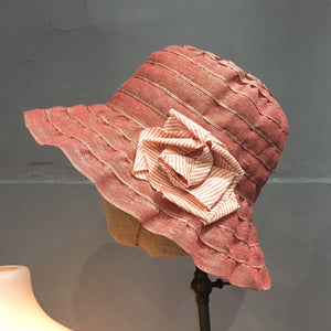 義大利Grevi/Lady's hat(Red/Green) - OBEIOBEI