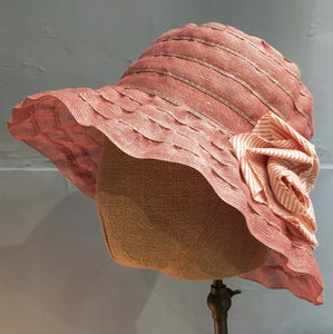 義大利Grevi/Lady's hat(Red/Green) - OBEIOBEI