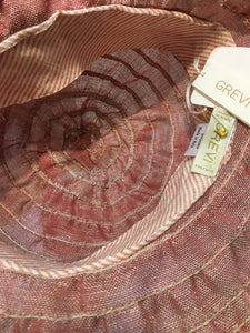 義大利Grevi/Lady's hat(Red/Green) - OBEIOBEI