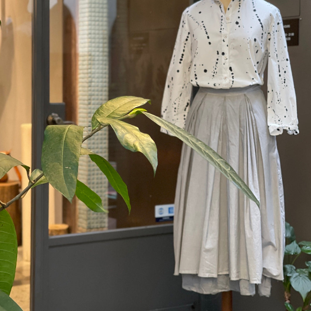 Hannoh Wessel/Grey skirt - OBEIOBEI