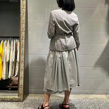 Load image into Gallery viewer, Hannoh Wessel/Grey skirt - OBEIOBEI
