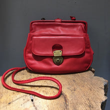 Load image into Gallery viewer, Christian Peau/Classic red frame shoulder bag - OBEIOBEI