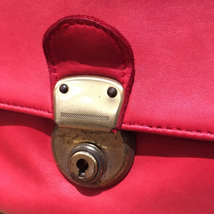 Christian Peau/Classic red frame shoulder bag - OBEIOBEI
