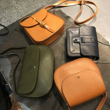 Load image into Gallery viewer, Herbert/Dark Blue mini shoulder bag - OBEIOBEI